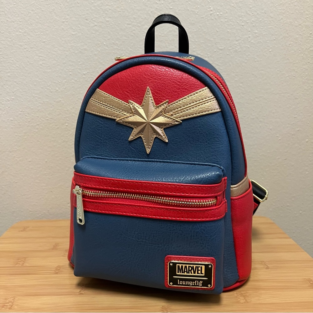 Loungefly Captain Marvel Cosplay Backpack